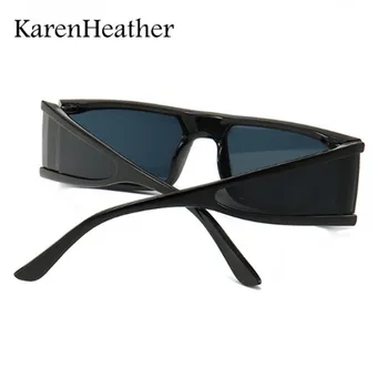 KarenHeather Módní Náměstí sluneční Brýle Pro Ženy, Muže Luxusní Značkové Brýle Cool UV400 Velkoobchod