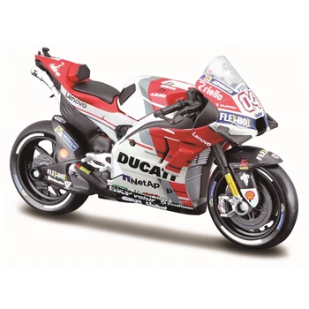 Maisto 1:18 Yamha Tovární Závodní Tým v roce 2018 #46 Valentino Rossi lití slitiny motocykl Model kolekce dárek hračka