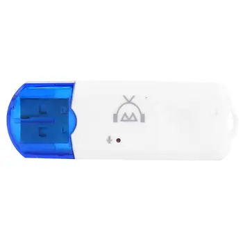 USB Bluetooth-kompatibilní Hudební Přijímač A2DP Stereo V2.1 Audio Adaptér, Bezdrátový Přijímač Adaptér pro Auto Domů Reproduktor