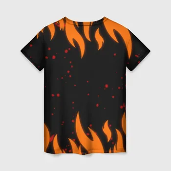 Dámská T-shirt 3D Naruto tisk 2