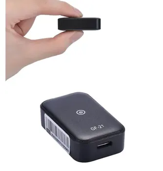 GF21 Mini Auta GPS Tracker Anti-Ztracené Zařízení, Hlasové Ovládání Nahrávání Locator High-definition Mikrofon WI-fi+LBS+GPS