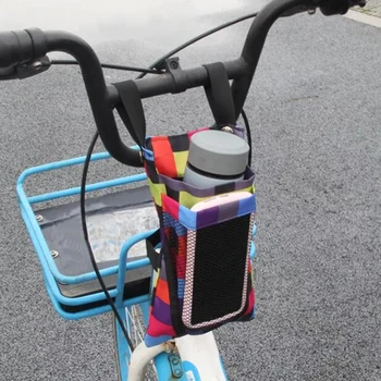 1KS Nepromokavé Cyklistické Přední Skladovací Tašku na Kolo Držák Mobilního Telefonu Bike Košík