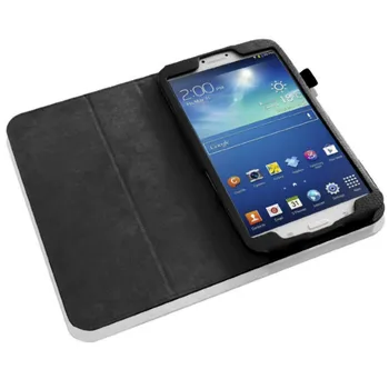 Kůže Tablet Pouzdro Pro Samsung Galaxy Tab 3 8.0 T310 T311, SM-T310, SM-T311 Chytrý Kryt Pouzdro Tablet Flip Stand Ochranné Shell
