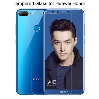 Screen Protector pro Huawei Honor 7 8 Pro V8 7 Tvrzené Ochranné Sklo na Počest 9 Světlo 10 V9 Hrát Zobrazení 10 9 Lite