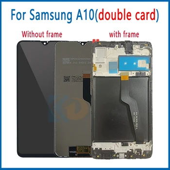 Velkoobchodní LCD Samsung Galaxy A10 A105 M10 LCD s dotykovou obrazovkou pro Samsung A10 A105 double karty LCD displej