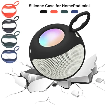 Silikonové Pouzdro Přenosný Reproduktor Případě Bluetooth Reproduktor Pro HomePod Mini Horolezectví Silikonové Pouzdro Pro Domov Pod Mini Příslušenstv