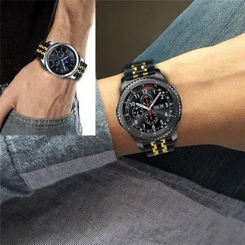 20/22mm hodinky kapela Pro hodinky Samsung galaxy 46mm 42mm 3 45mm Gear S3 Aktivní 2 44mm 40mm náramek Amazfit GTS 2 bip popruh
