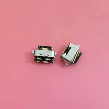 20ks/lot Pro Motorola Moto G9 Plus Micro USB Nabíjecí Konektor Nabíjení Dock Port Zásuvka Jack Konektor Opravy Dílů