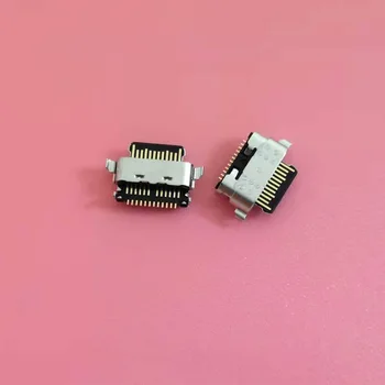 20ks/lot Pro Motorola Moto G9 Plus Micro USB Nabíjecí Konektor Nabíjení Dock Port Zásuvka Jack Konektor Opravy Dílů