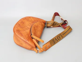 Pravé kůže hovězí kůže žen pás tašky pasu balení ručně vyráběné vysoce kvalitní