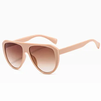 Nadrozměrné Brýle 2021 Ženy Gradientu Barevné sluneční Brýle Módní Design Sluneční Brýle Dámy Odstíny Brýle UV400 Gafas de sol