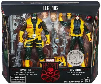 Hasbro Omezené Marvel Legends Hydra Voják a Hydra Enforcer Hračky R Nás Exkluzivní Akční Obrázek Kolekce Model 2 Pack Boy Toy