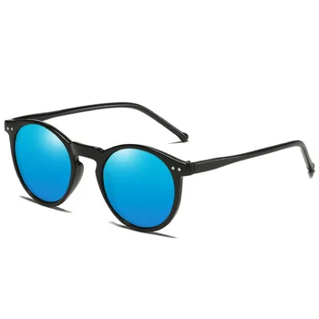2021 Nové Módní Polarizované Sluneční Brýle, Ženy, Luxusní Značky, Kulatý Rám Sluneční Brýle Pro Muže Vintage Jízdy Sportovní Brýle Lunetami