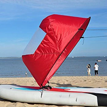 Plachta Kit Kajak Plachty Kayak Paddle Board Příslušenství Snadno Nainstalovat a Rychle Nasadit, Kompaktní a Přenosné