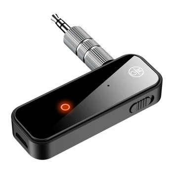 C28 Bluetooth Přijímač, AUX Adaptér Bluetooth 5.0 pro Kabelové Reproduktory/Sluchátka/Projektoru/TV/Auto/Počítač