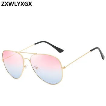 ZXWLYXGX Design Značky Módní Gradient Brýle Ženy Retro Barevné Luxusní Sluneční Brýle Muži Venkovní Jízdy Oculos