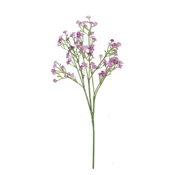 52cm Děti Dech Umělé Květiny, Plastové Gypsophila DIY Květinové Kytice Uspořádání pro Svatební bytové Dekorace