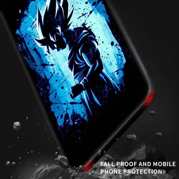 Anime Černý Silikon Telefon Pouzdro Pro Samsung Galaxy A50 A70 A10 A20e A30 A40 A20s A7 2018 Měkké TPU Kryt Coque