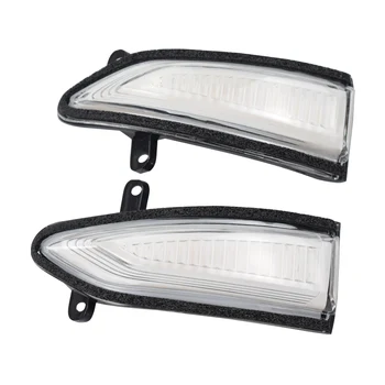 2ks Dynamické ukazatele směru jízdy Zrcadlo Světlo Pro Nissan Altima / Teana L33 2013-2018 LED blinkr Boční Ukazatel