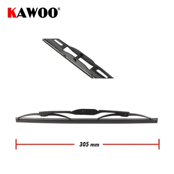 KAWOO Auto Zadní Stěrač Čepel Nože Zadní Okno, senzor Stěračů, Rameno Pro VOLVO V60 Hatchback (2011) 305mm Auto přední Sklo Blade