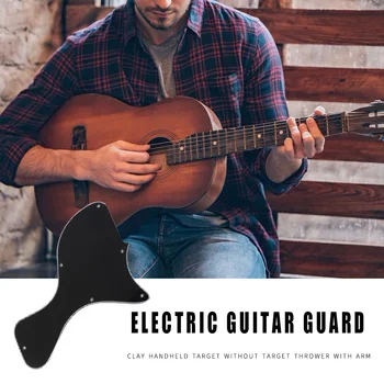 Junior Kytara Elektrická Kytara Pickguard Pohodlné, Praktické, Uživatelsky příjemný Design Pick Scratch Guard Deska pro Les Paul