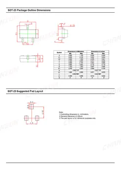 100ks BSS84 SOT-23 P-Kanál SMD Mosfet Bipolárního Tranzistoru BJT SIC Mos Fet Trioda Trubice SMT Integrované Obvody