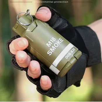 M18 kovové vytáhnout prsten G17 ruka házet výbušné bomby pro děti je hračka gel míč vodní bomba moje bomba
