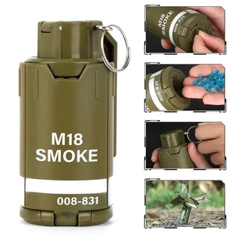 M18 kovové vytáhnout prsten G17 ruka házet výbušné bomby pro děti je hračka gel míč vodní bomba moje bomba