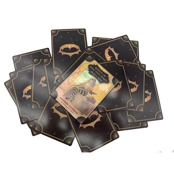 45 karet, Věřit ve Své Vlastní Kouzlo Karetní Hra s PDF Průvodce pro Volný čas a zábavu věštění karty Rodinné párty karetní hra
