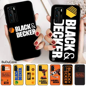 Black&Decker Telefon Případ Pro Huawei P20 P30 P20Pro P20Lite P30Lite Psmart P40 P10 pro