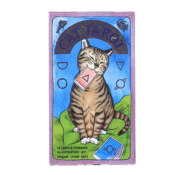 Oracle Kočičí Tarot Oracle Karty Board Paluba Hry Palying Cards Pro Party Hra