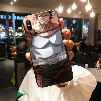 Yami Sukehiro Černá Jetel anime manga luxusní trend Telefon Pouzdro capa pro iPhone 11 12 pro XS MAX 8 7 6 6S Plus X 5S SE ROKU 2020 XR