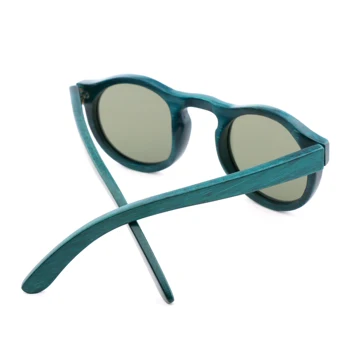 2021 Dámské Polarizační Brýle Módní Bambusové Dřevo Pánské Luxusní sluneční Brýle UV400 dětské Bambusové sluneční Brýle