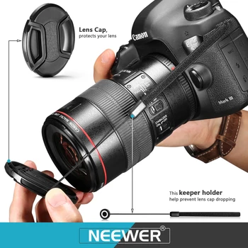 Neewer 77 MM Objektiv Filtr Kit: UV, CPL, FLD Filtry, Makro Close-Up Filtr Sada,ND4, ND8 Filtry pro Canon EF 24-105 f/4 L is USM Objektiv