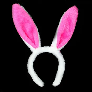 Velikonoční Dospělé Děti Čelenka Králičí Ucho Čelenka Hairband Vlasové Doplňky Čelenka Kostým Bunny Ear Čelenka Party Žena