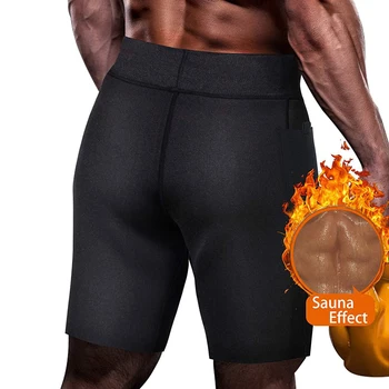 2021 Teplé Thermo Pot Sauna Kalhoty Tělo Shaper Hubnutí Shapewear Spalování Tuků Fitness Legíny Pás Trenér Bříško Ovládání