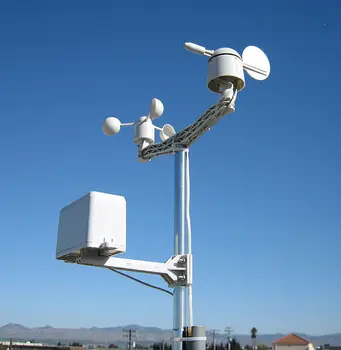 HODNĚ 51WS5 Meteorologická Stanice 24V Napájení Podpora IOT Server Datové Sítě Celková Rychlost Větru Směr a množství Srážek