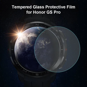 2ks Tvrzené Sklo Screen Film Guard Kryt pro Huawei Honor GS Pro Chytré Hodinky Náramek Display Protector