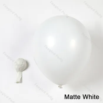 67pcs Zaprášený Zelený Matný Bílý Balón Věnec Přírodní Písek Chrome Zlato Výročí Miminko Pohlaví Odhalit Narozeninové Party Kit