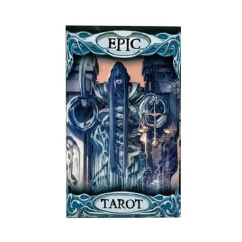 Nové Epické Tarotové Karty Oracle Paluby Karetní Hry Deskové Jazyk Anglický Věštění Začátečník Duše