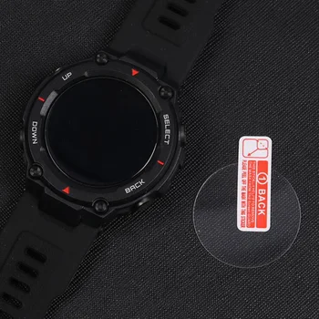 Smartwatch Tvrzeného Skla, Ochranný Film Pro Xiaomi Amazfit T-Rex /Trex Pro Sport Chytré Hodinky Screen Protector Kryt Pro Ochranu