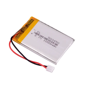 JST PH2.0 2póly 3.7 V 1000mAh 503450 Lithium Polymer Baterie vyměňte Playstation Gold Headset
