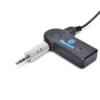 3,5 mm Jack Aux Bezdrátové Bluetooth 5.0 Přijímač Vysílač Adaptér Pro Car Hudební Audio Aux A2dp Sluchátka Přijímač Handsfree