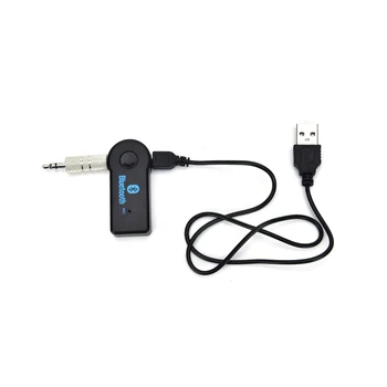 3,5 mm Jack Aux Bezdrátové Bluetooth 5.0 Přijímač Vysílač Adaptér Pro Car Hudební Audio Aux A2dp Sluchátka Přijímač Handsfree