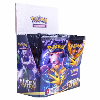 Pokémon TCG: Skryté Osudy Elitní Trenér 36 Pytlů označených Booster Box Kolekce Karetní Hry Hračky