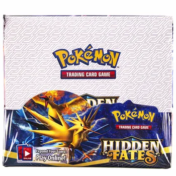 Pokémon TCG: Skryté Osudy Elitní Trenér 36 Pytlů označených Booster Box Kolekce Karetní Hry Hračky
