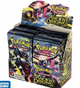 324Pcs/Box Pokemon Karty Nejnovější GX EX Meč A Štít Slunce A Měsíc anglického Trading Card