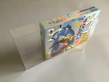 Vhodné pro Nintendo N64 game collection transparentní displej box protection box Originální Japonská původní hra věnovaná