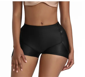 Butt Lifter Kalhotky Čalouněný Bezešvé Prádlo Ženy Podložky pro Hip Enhancer Stručný Shapewear
