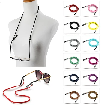 Hot Prodej Brýle Popruh Řetězce Nastavitelná Sluneční Brýle, Brýle, Lana Na Krk Držák Anti Slip Brýle Šňůra Brýle Příslušenství